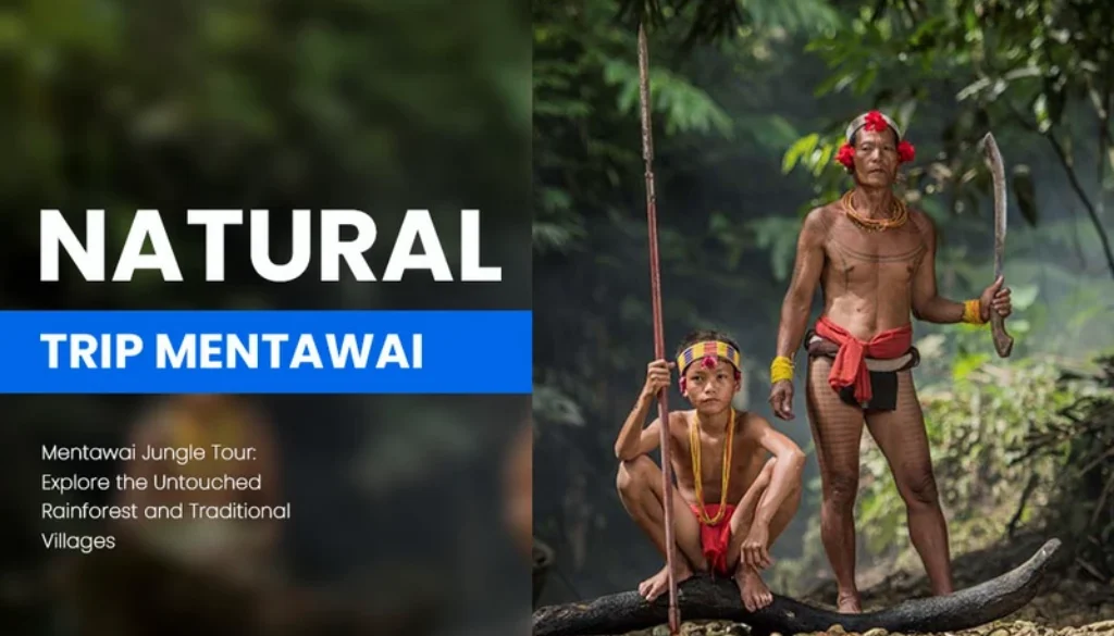 Mentawai Jungle Tour Explore the Untouched Rainforest and Traditional Villages